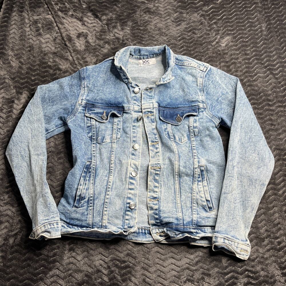 Wavelength Denim Jacket size L